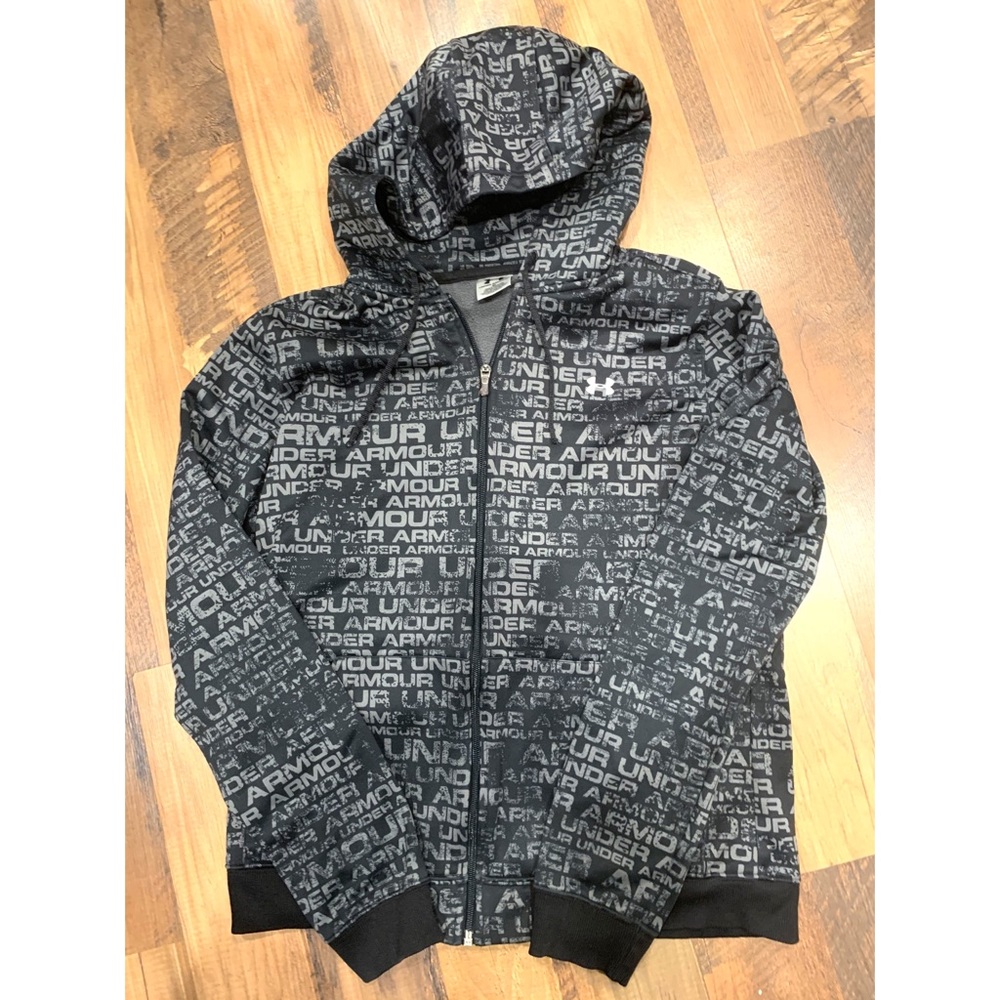 Boys under armor sweatshirt